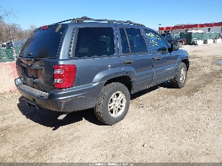 2004 Jeep Grand Cherokee, VIN 1J4GW48S54C357327. Фото 4 з 6 з аукціону IAAI. Каталог авто зі США OpenDataCar.