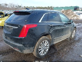 2018 Cadillac XT5, VIN 1GYKNGRS6JZ166005. Фото 4 з 6 з аукціону IAAI. Каталог авто зі США OpenDataCar.