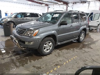 2003 Lexus GX 470, VIN JTJBT20X530005138. Zdjęcie 2 z 6 z aukcji IAAI. Katalog aut z USA OpenDataCar.