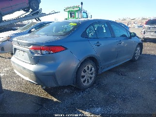 2020 Toyota Corolla, VIN 5YFBPRBE8LP137666. Фото 4 з 6 з аукціону IAAI. Каталог авто зі США OpenDataCar.