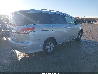 2017 Nissan Quest, VIN JN8AE2KP8H9166046. Photo 4 of 6 from IAAI auction. OpenDataCar US salvage catalog.