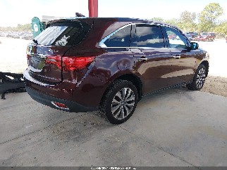 2014 Acura MDX, VIN 5FRYD3H40EB009496. Фото 4 з 6 з аукціону IAAI. Каталог авто зі США OpenDataCar.