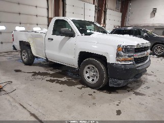 2018 Chevrolet Silverado 1500, VIN 1GCNCNECXJZ295277. Фото 1 з 6 з аукціону IAAI. Каталог авто зі США OpenDataCar.