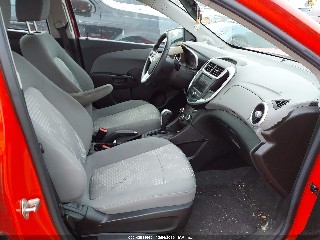 2020 Chevrolet Sonic, VIN 1G1JG6SB8L4117963. Фото 5 з 6 з аукціону IAAI. Каталог авто зі США OpenDataCar.
