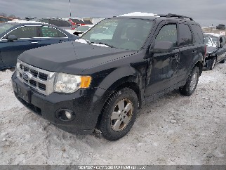 2010 Ford Escape, VIN 1FMCU0D70AKB38714. Фото 2 з 6 з аукціону IAAI. Каталог авто зі США OpenDataCar.