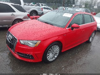 2016 Audi A3 e-tron, VIN WAUTPBFF7GA026287. Фото 2 из 6 с аукциона IAAI. Каталог авто из США OpenDataCar.