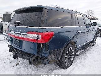 2018 Lincoln Navigator, VIN 5LMJJ3HT8JEL03221. Фото 4 из 6 с аукциона IAAI. Каталог авто из США OpenDataCar.