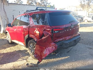 2022 Nissan Pathfinder, VIN 5N1DR3BAXNC260678. Фото 3 з 6 з аукціону IAAI. Каталог авто зі США OpenDataCar.