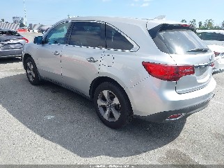 2014 Acura MDX, VIN 5FRYD4H2XEB029159. Фото 3 з 6 з аукціону IAAI. Каталог авто зі США OpenDataCar.
