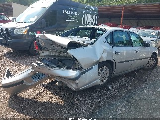2000 Chevrolet Impala, VIN 2G1WF52E1Y9169470. Фото 4 з 6 з аукціону IAAI. Каталог авто зі США OpenDataCar.