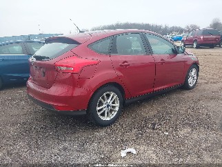 2017 Ford Focus, VIN 1FADP3K24HL224062. Фото 4 з 6 з аукціону IAAI. Каталог авто зі США OpenDataCar.