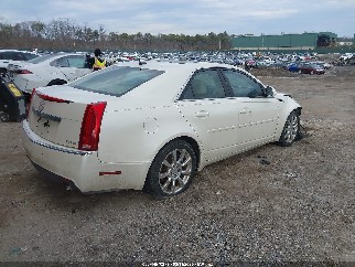 2008 Cadillac CTS, VIN 1G6DV57V280213144. Zdjęcie 4 z 6 z aukcji IAAI. Katalog aut z USA OpenDataCar.