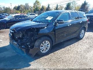 2019 Kia Sorento, VIN 5XYPG4A33KG586474. Фото 2 з 6 з аукціону IAAI. Каталог авто зі США OpenDataCar.