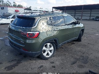 2018 Jeep Compass, VIN 3C4NJCBB5JT286905. Фото 4 з 6 з аукціону IAAI. Каталог авто зі США OpenDataCar.