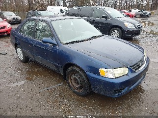 2002 Toyota Corolla, VIN 2T1BR12E42C570766. Фото 1 з 6 з аукціону IAAI. Каталог авто зі США OpenDataCar.