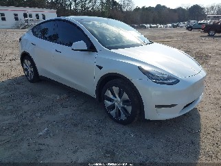 2023 Tesla Model Y, VIN 7SAYGDEE0PA093107. Фото 1 з 6 з аукціону IAAI. Каталог авто зі США OpenDataCar.