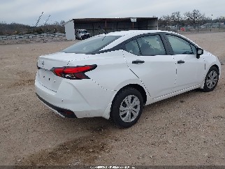 2024 Nissan Versa, VIN 3N1CN8DV9RL906699. Фото 4 з 6 з аукціону IAAI. Каталог авто зі США OpenDataCar.