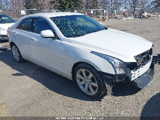 2017 Cadillac ATS, VIN 1G6AG5RX6H0151792. Фото 1 из 6 с аукциона IAAI. Каталог авто из США OpenDataCar.