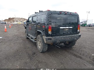 2003 Hummer H2, VIN 5GRGN23U83H118537. Zdjęcie 3 z 6 z aukcji IAAI. Katalog aut z USA OpenDataCar.
