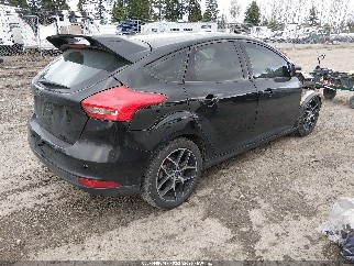 2018 Ford Focus, VIN 1FADP3M24JL224582. Фото 4 з 6 з аукціону IAAI. Каталог авто зі США OpenDataCar.