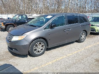 2012 Honda Odyssey, VIN 5FNRL5H4XCB098527. Фото 2 з 6 з аукціону IAAI. Каталог авто зі США OpenDataCar.