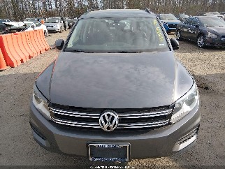 2017 Volkswagen Tiguan, VIN WVGBV7AX7HK040912. Фото 6 з 6 з аукціону IAAI. Каталог авто зі США OpenDataCar.