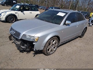 2004 Audi S4, VIN WAUPL68E34A156846. Zdjęcie 2 z 6 z aukcji IAAI. Katalog aut z USA OpenDataCar.