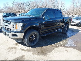 2018 Ford F-150, VIN 1FTEW1E53JFC80932. Фото 2 з 6 з аукціону IAAI. Каталог авто зі США OpenDataCar.