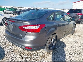 2014 Ford Focus, VIN 1FADP3F28EL368154. Фото 4 з 6 з аукціону IAAI. Каталог авто зі США OpenDataCar.