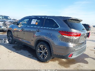 2019 Toyota Highlander, VIN 5TDZARFH7KS050707. Фото 3 з 6 з аукціону IAAI. Каталог авто зі США OpenDataCar.