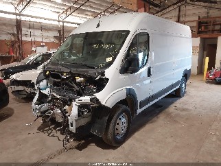 2023 Ram ProMaster 2500, VIN 3C6LRVDG8PE571641. Фото 2 з 6 з аукціону IAAI. Каталог авто зі США OpenDataCar.
