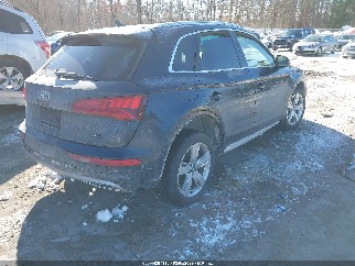 2019 Audi Q5, VIN WA1BNAFY7K2050697. Фото 4 з 6 з аукціону IAAI. Каталог авто зі США OpenDataCar.