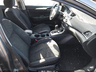 2016 Nissan Sentra, VIN 3N1AB7AP0GY241627. Фото 5 з 6 з аукціону IAAI. Каталог авто зі США OpenDataCar.