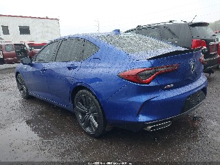 2022 Acura TLX, VIN 19UUB5F55NA003555. Фото 3 з 6 з аукціону IAAI. Каталог авто зі США OpenDataCar.