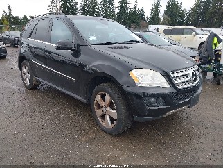 2011 Mercedes-benz ML-Class, VIN 4JGBB8GB5BA703997. Фото 1 з 6 з аукціону IAAI. Каталог авто зі США OpenDataCar.
