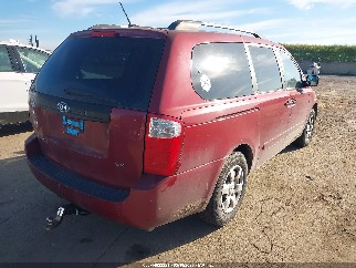 2009 Kia Sedona, VIN KNDMB233096304047. Zdjęcie 4 z 6 z aukcji IAAI. Katalog aut z USA OpenDataCar.