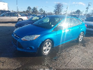 2013 Ford Focus, VIN 1FADP3F22DL198839. Фото 2 з 6 з аукціону IAAI. Каталог авто зі США OpenDataCar.