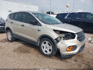 2018 Ford Escape, VIN 1FMCU0F72JUB10995. Фото 1 з 6 з аукціону IAAI. Каталог авто зі США OpenDataCar.