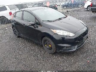 2017 Ford Fiesta, VIN 3FADP4GX5HM121693. Фото 1 з 6 з аукціону IAAI. Каталог авто зі США OpenDataCar.