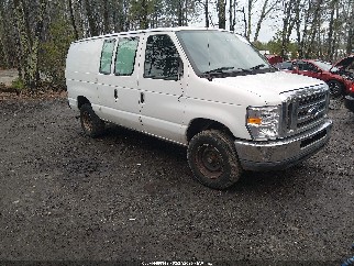 2012 Ford E-250, VIN 1FTNE2EW6CDB03176. Фото 1 из 6 с аукциона IAAI. Каталог авто из США OpenDataCar.
