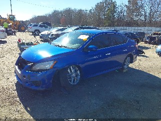 2013 Nissan Sentra, VIN 3N1AB7AP1DL753129. Фото 2 з 6 з аукціону IAAI. Каталог авто зі США OpenDataCar.