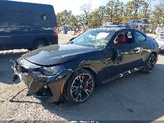 2023 Bmw M240i xDrive, VIN 3MW53CM03P8D50700. Фото 2 из 6 с аукциона IAAI. Каталог авто из США OpenDataCar.