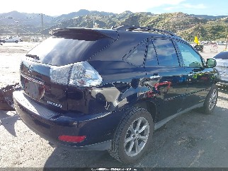 2009 Lexus RX 350, VIN 2T2GK31U39C063555. Фото 4 з 6 з аукціону IAAI. Каталог авто зі США OpenDataCar.