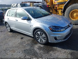 2016 Volkswagen e-Golf, VIN WVWPP7AU1GW912678. Фото 1 з 6 з аукціону IAAI. Каталог авто зі США OpenDataCar.