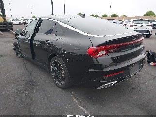 2021 Kia K5, VIN 5XXG64J26MG059255. Photo 3 of 6 from IAAI auction. OpenDataCar US salvage catalog.