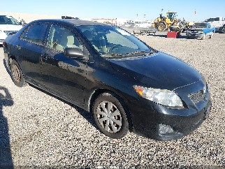 2009 Toyota Corolla, VIN 1NXBU40E79Z119567. Фото 1 з 6 з аукціону IAAI. Каталог авто зі США OpenDataCar.
