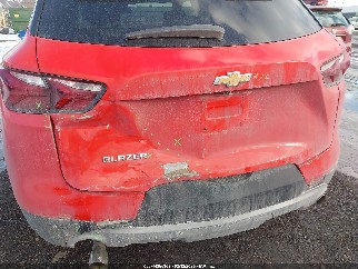 2021 Chevrolet Blazer, VIN 3GNKBCRS2MS570032. Фото 6 з 6 з аукціону IAAI. Каталог авто зі США OpenDataCar.