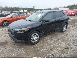 2026 Toyota Corolla Cross, VIN 7MUAAAAG2TV164375. Фото 2 з 6 з аукціону IAAI. Каталог авто зі США OpenDataCar.