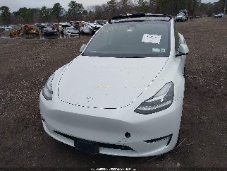 2023 Tesla Model Y, VIN 7SAYGAEE1PF608634. Фото 6 з 6 з аукціону IAAI. Каталог авто зі США OpenDataCar.