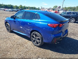 2024 Bmw X2, VIN WBX83GM00R5Y61789. Фото 3 из 6 с аукциона IAAI. Каталог авто из США OpenDataCar.